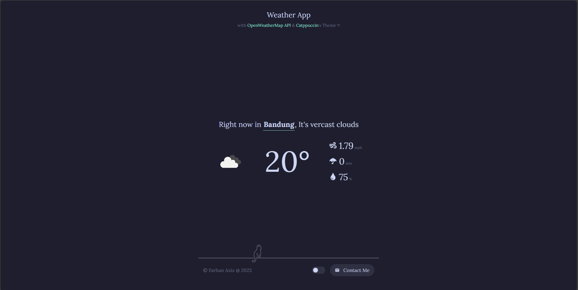 Weather App